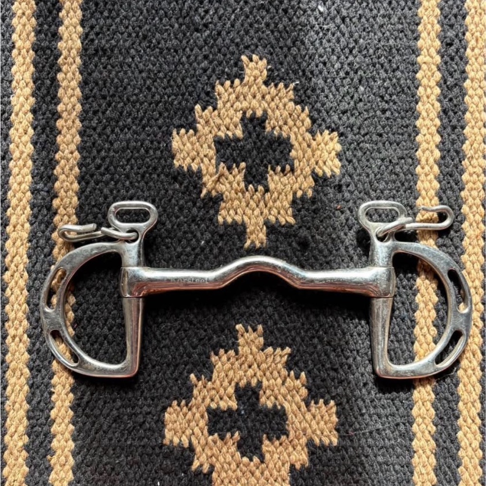 Korsteel Kimberwick Horse Bit
5”